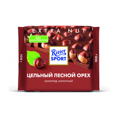 Лесной орех • 100 г • Ritter Sport • Шоколад молочный