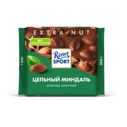 Шоколад молочный Ritter Sport Миндаль 100 г