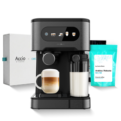 Кофемашина Рожковая Cecotec Power Espresso 20 ColdBrew Latte