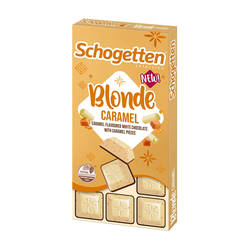 Шоколад Белый Schogetten Blonde Caramel 100 г