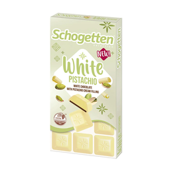 Шоколад Белый Schogetten Blonde Pistacho 100 г