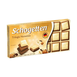 Шоколад Белый Schogetten Trilogia Noisettes 100 г