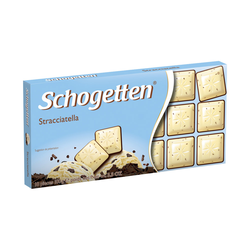 Stracciatella • 100 г • Schogetten • Шоколад Белый