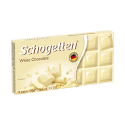 Шоколад Белый Schogetten White 100 г