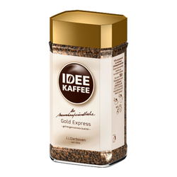 Gold Express • 100 г • Idee Kaffee • Растворимый