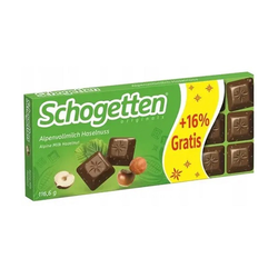Hazelnuts • 116 г • Schogetten • Шоколад молочный