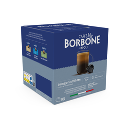 100% Arabica Lungo • 16 • Caffe Borbone • Dolce Gusto