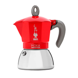 Кофеварка Гейзерная Bialetti Moka Induction Red 280 мл