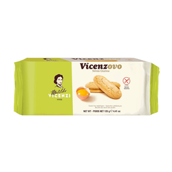 Gluten Free • 125 г • Vicenzi • Печенье
