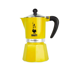 Кофеварка Гейзерная Bialetti Rainbow Yellow 130 мл