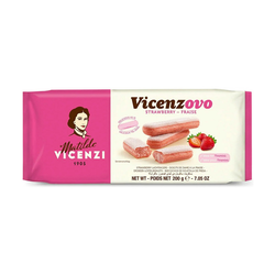 Печенье Vicenzi Strawberry 200 г