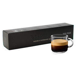 Double Espresso Scuro • 10 • Nespresso • Vertuo