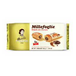 Трубочки Vicenzi Hazelnut 125 г