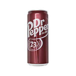 Сладкие газированные напитки Dr. Pepper Pepper 23 330 мл