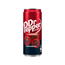 Сладкие газированные напитки Dr. Pepper Cherry 330 мл