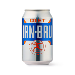 Sugar Free • 330 мл • IRN-BRU • Сладкие газированные напитки