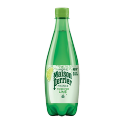Вода минеральная Perrier Sparkling Lime 500 мл