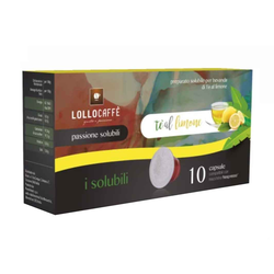 Ginger and Lemon • 10 • Lollo Caffe • Nespresso Original