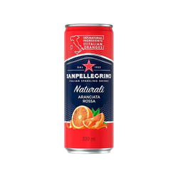 Сладкие газированные напитки San Pellegrino Aranciata Rossa 330 мл