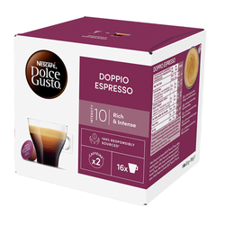 Doppio Espresso • 16 • Nescafe • Dolce Gusto