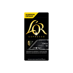Espresso Onyx • 10 • L'or • Nespresso Original