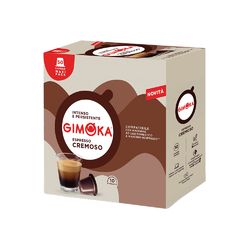 Кофе в капсулах для Nespresso Original Арабика и Робуста Gimoka Cremoso 50 штук в упаковке