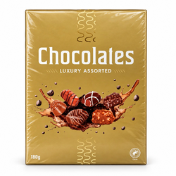 Chocolates Gold • 180 г • Piasten • Конфеты