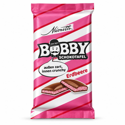 Strawberry • 85 г • Niemetz • Шоколад молочный