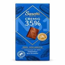 Edel Vollmilch • 100 г • Sarotti • Шоколад молочный