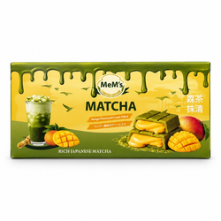 Matcha Mango • 140 г • MeM's • Шоколад Белый