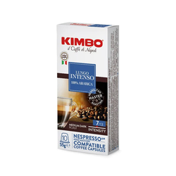 Lungo • 10 • Kimbo • Nespresso Original