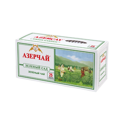 Зелёный сад • 25 пакетиков • Азерчай
