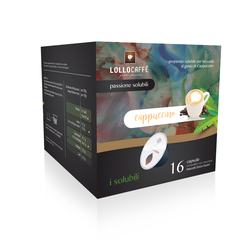 Сappuccino • 16 • Lollo Caffe • Dolce Gusto