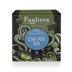 Cortado Dek • 16 • Caffe Pagliero • Dolce Gusto