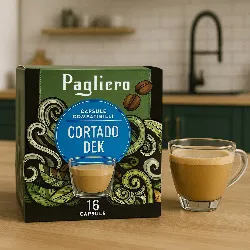 Cortado Dek • 16 • Caffe Pagliero • Dolce Gusto