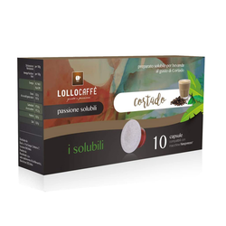 Cortado • 10 • Lollo Caffe • Nespresso Original