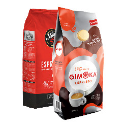 Кофе зерновой Espresso Mix Beans Арабика и Робуста 2 кг