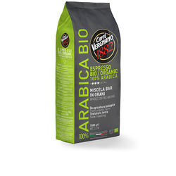 100% Arabica Bio • 1 кг • Caffe Vergnano • Зерновой