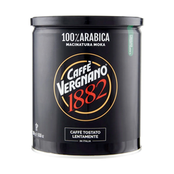 Arabica 100% Moka • 250 г • Caffe Vergnano • Молотый
