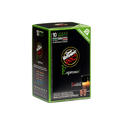 Lungo • 10 • Caffe Vergnano • Nespresso Original