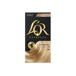 Espresso Or Absolu • 10 • L'or • Nespresso Original