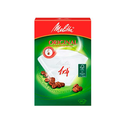 Бумажный фильтр 1х4 •  Melitta