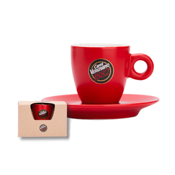 Red Espresso • 75 мл • Caffe Vergnano