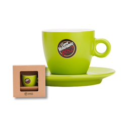 Lime Cappuccino • 185 мл • Caffe Vergnano