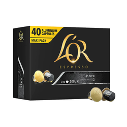 Espresso Onyx • 40 • L'or • Nespresso Original