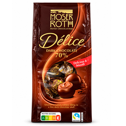 Dark • 140 г • Moser Roth • Конфеты