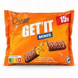 Get It Minis • 350 г • Choceur • Шоколадный батончик