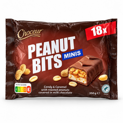 Biscuit Bits • 350 г • Choceur • Шоколадный батончик