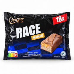 Race Minis • 350 г • Choceur • Шоколадный батончик