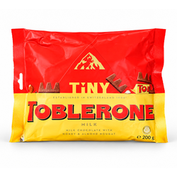 Tiny Milk • 200 г • Toblerone • Шоколад молочный